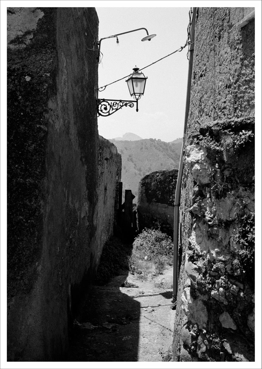 “A VIEW FROM SAVOCA,” SICILY 1994-97