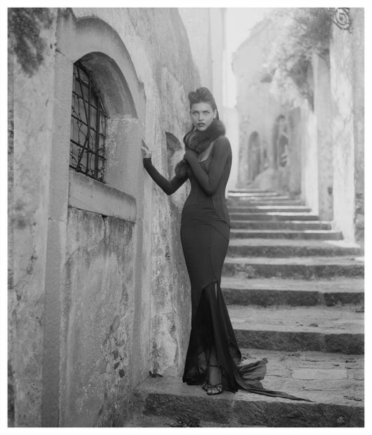 "IVONA ON STAIRS" SICILY 1997