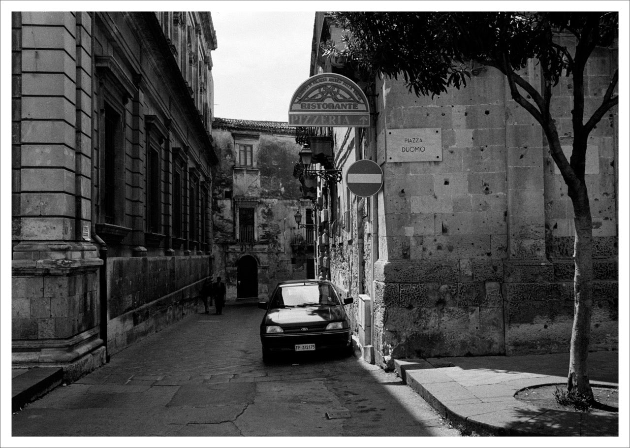 “PIAZZA DUOMO,” SICILY 1994-97