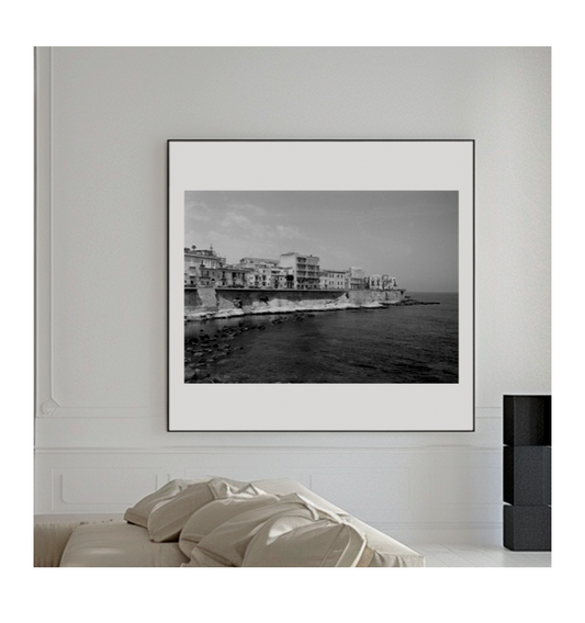 "ALONG THE COAST SICILY," 1994-97