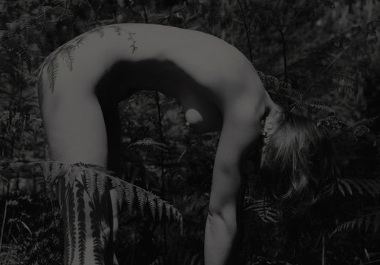 “Forrest Shadow, Fern nude” 2003, Limited Edition Print