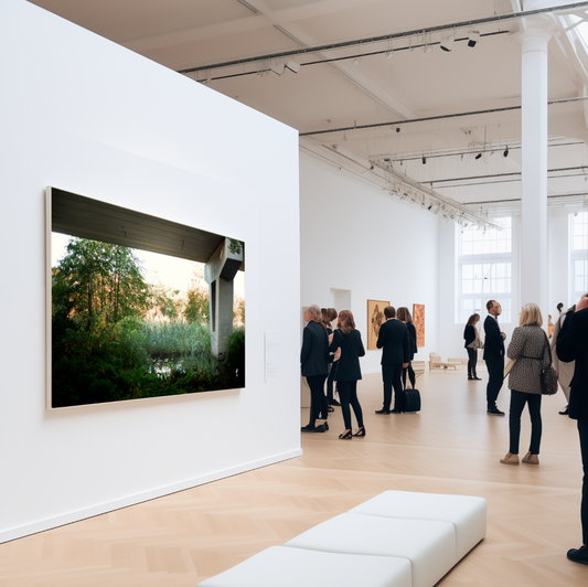 “Merging” 2021, Limited Edition Print