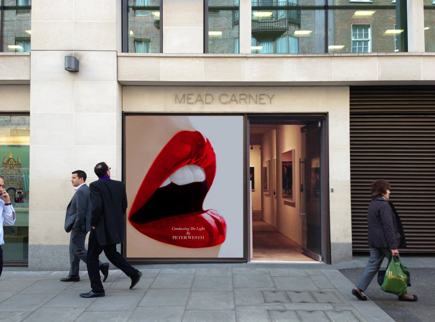 2013 Exhibition, Conducting The Light,Dover Street 45 London