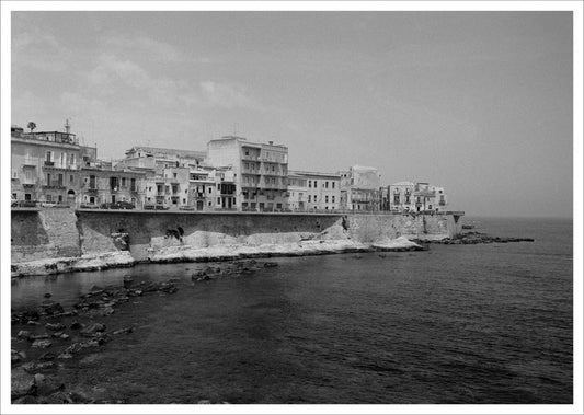 "ALONG THE COAST SICILY," 1994-97