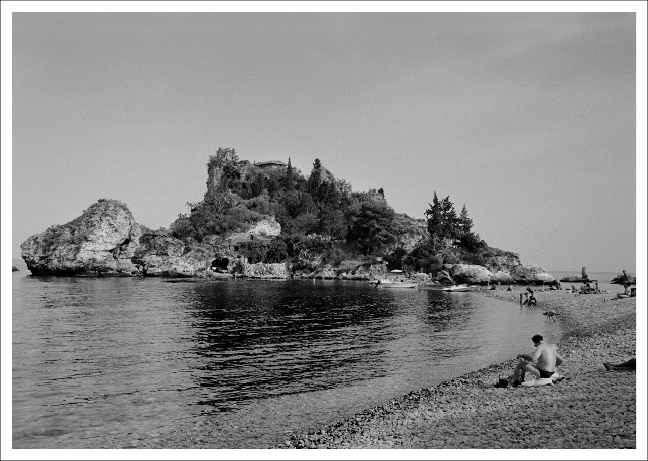 "AT THE BEACH," SICILY 1997
