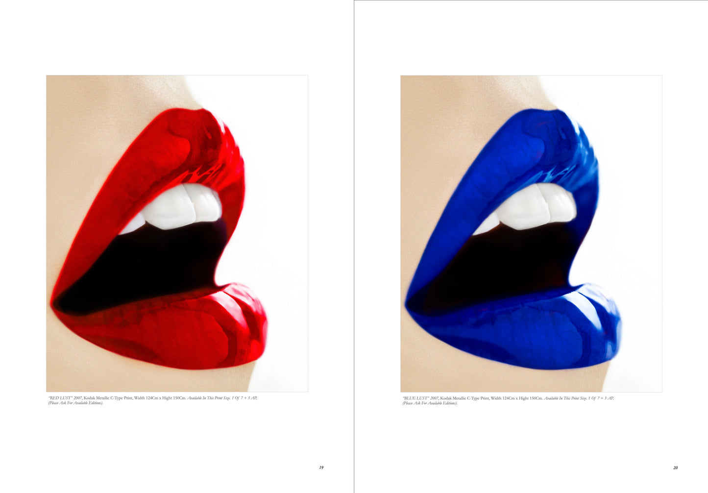 “Red Lust” 2007