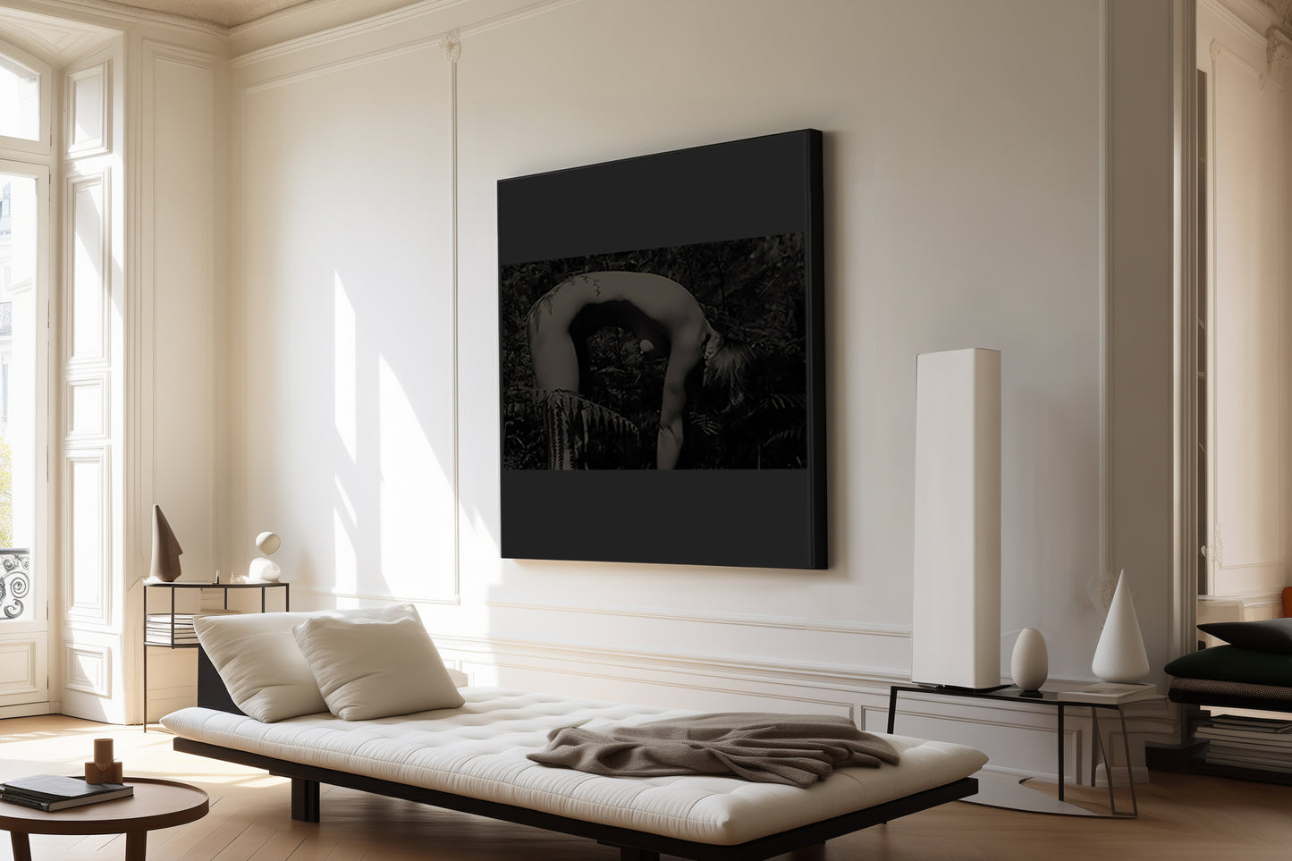 “Forrest Shadow, Fern nude” 2003, Limited Edition Print