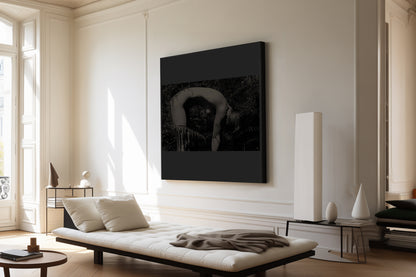 “Forrest Shadow, Fern nude” 2003, Limited Edition Print