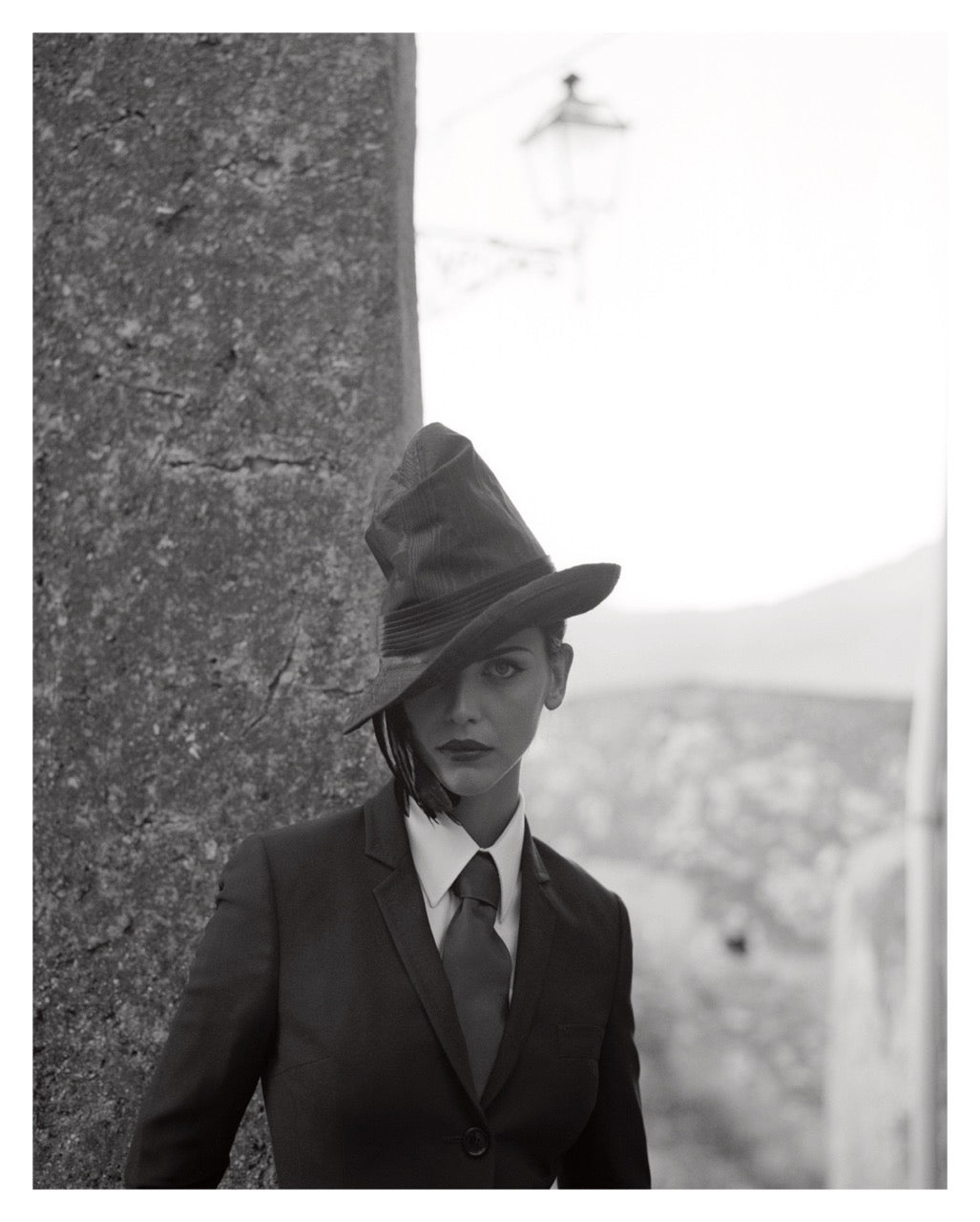 “IVONA IN ALLEY, SAVOCA,” SICILY 1997&nbsp;