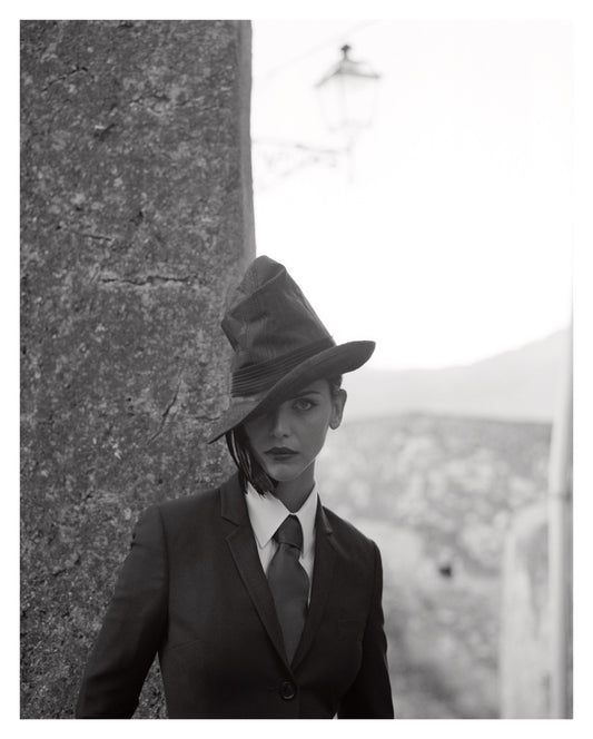 “IVONA IN ALLEY, SAVOCA,” SICILY 1997&nbsp;