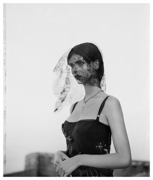 “IVONA, NEXT TO CEMETERY,” SICILY 1997