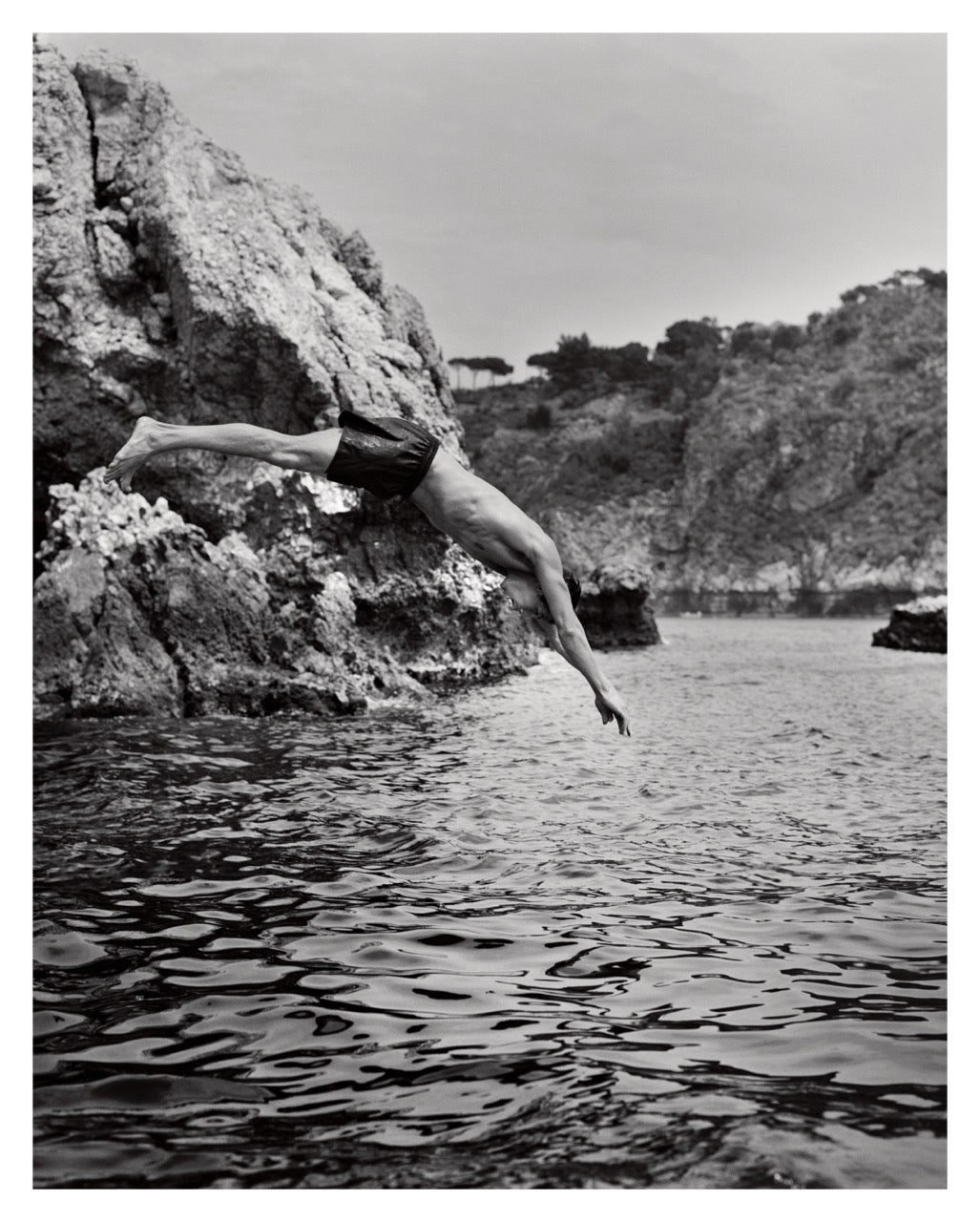 “JASON DIVING,” SICILY 1994-97