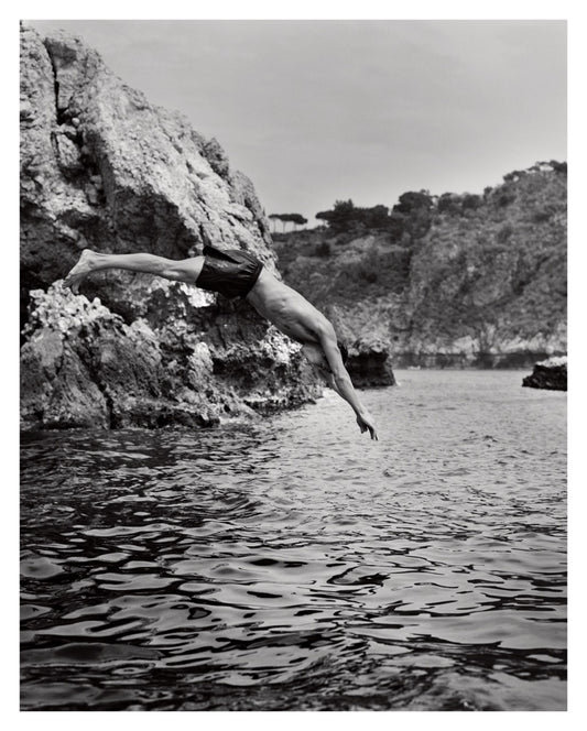 “JASON DIVING,” SICILY 1994-97