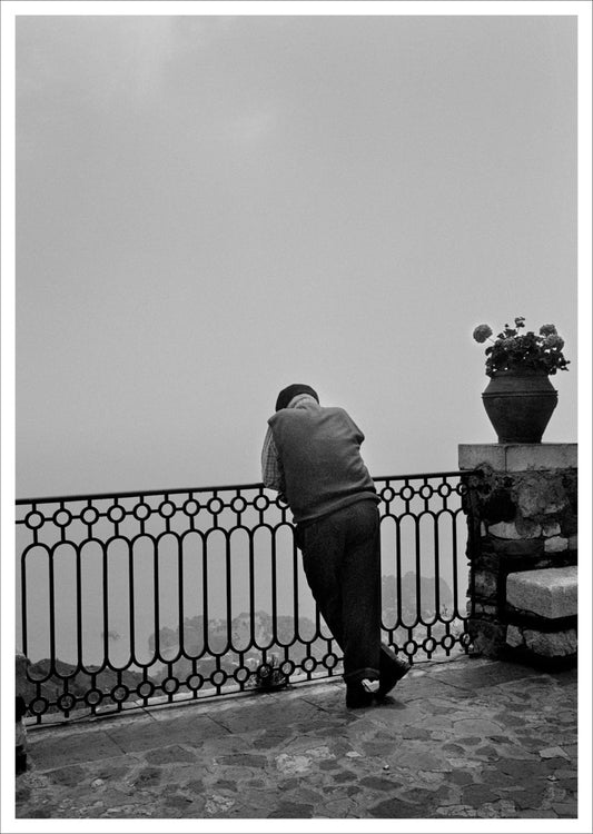 “OLD MAN RESTING,” SICILY 1994-97