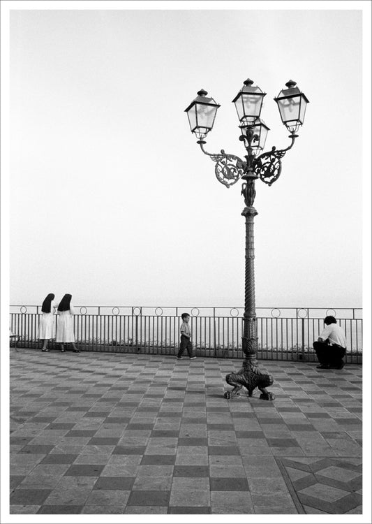 “TAORMINA SQUARRE,” SICILY 1994-97