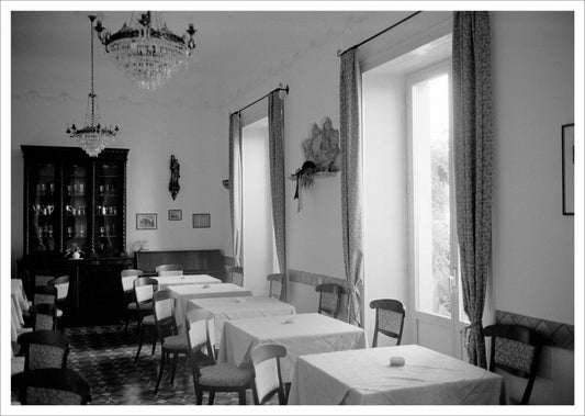 “ THE RESTAURANT, TAORMINA,” SICILY 1997