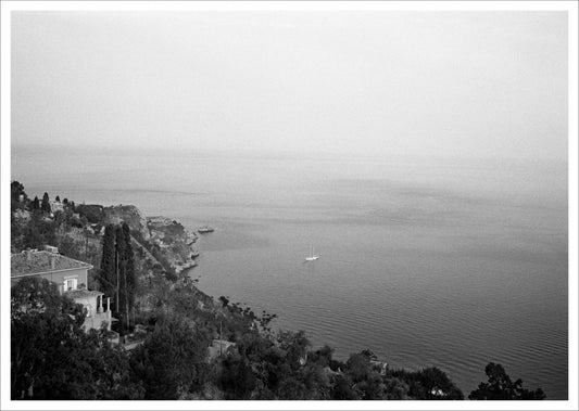 “WITH A VIEW FROM TAORMINA,” SICILY 1994-97