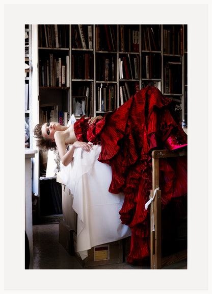 “Tiiu In Red Valentino Haute Couture Extravaganza” 2006