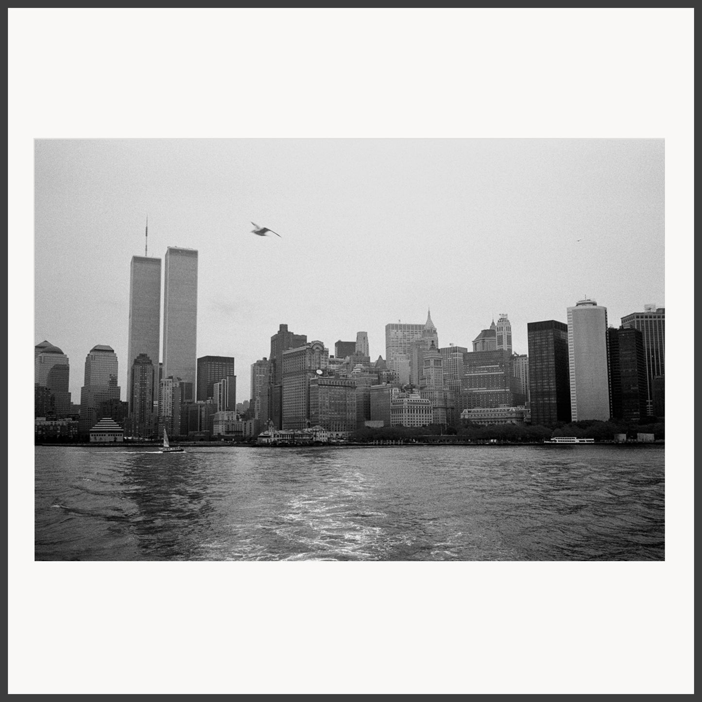 “The TWIN Towers New York” 1996