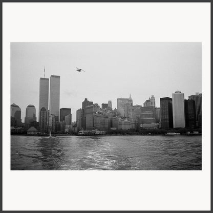 “The TWIN Towers New York” 1996