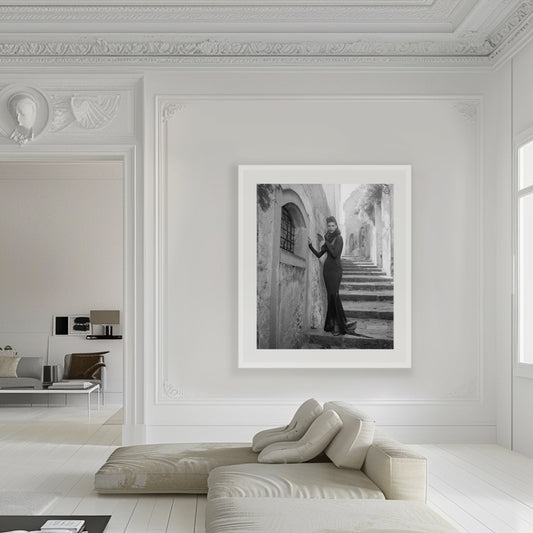 "IVONA ON STAIRS" SICILY 1997