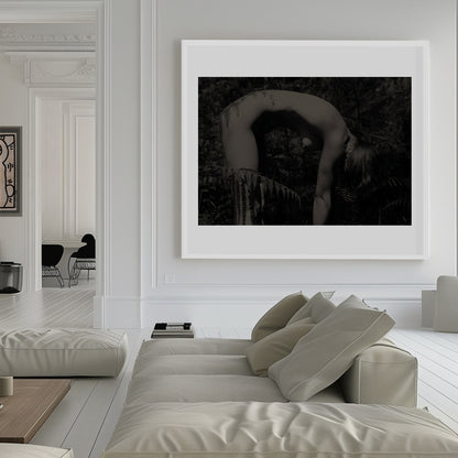“Forrest Shadow, Fern nude” 2003, Limited Edition Print