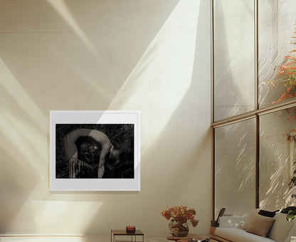 “Forrest Shadow, Fern nude” 2003, Limited Edition Print