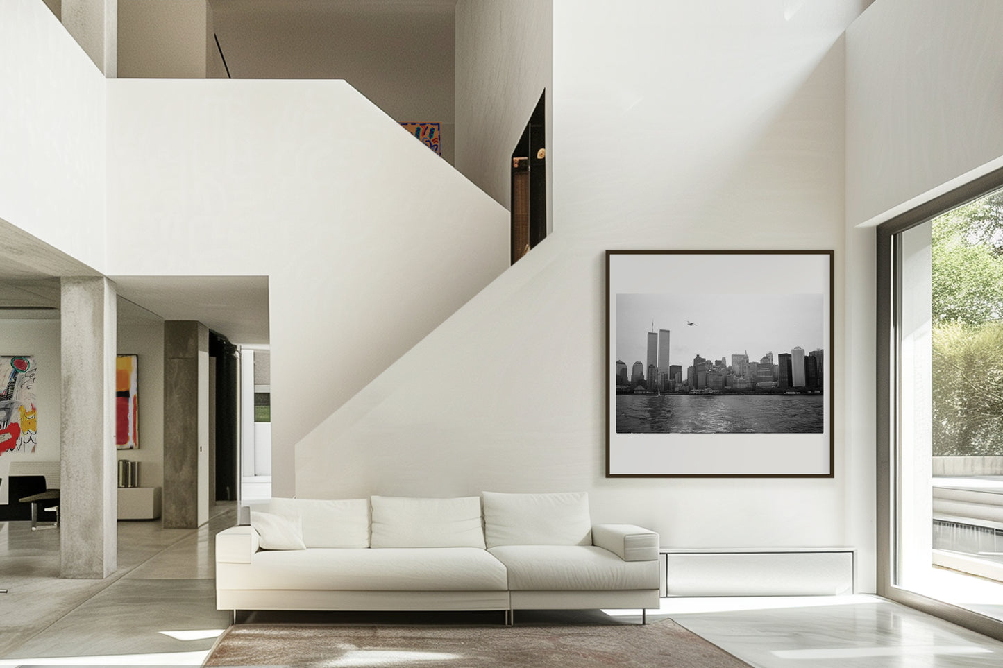 “The TWIN Towers New York” 1996