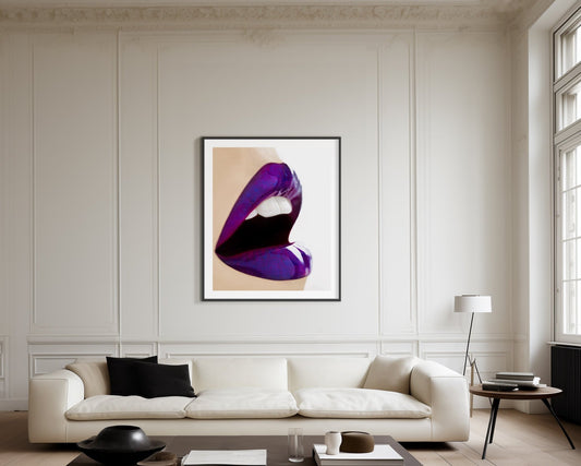 “Purple Lust” 2007